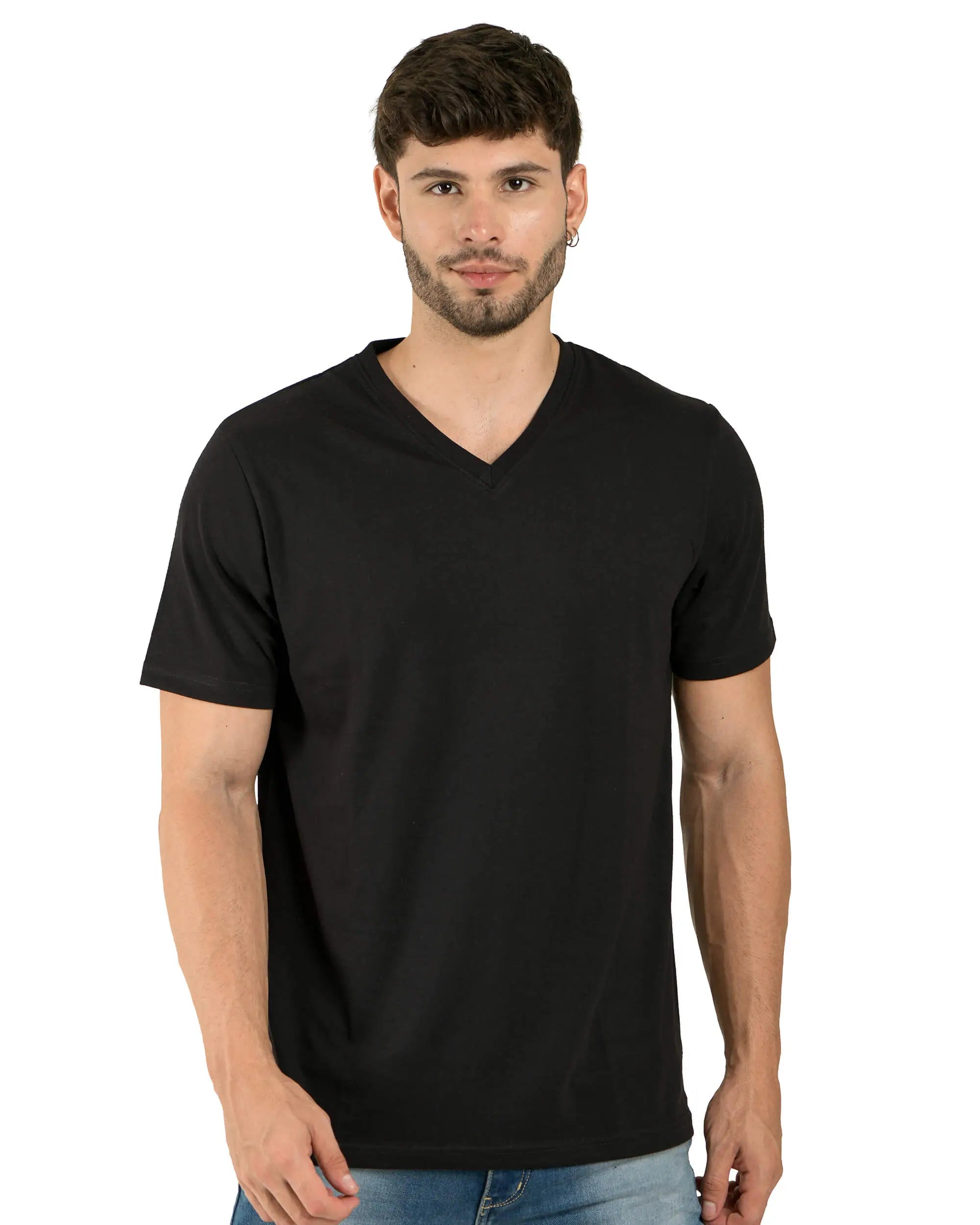 Men s Half Sleeve Tshirts Black Canattire.Ca