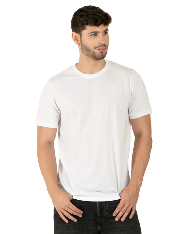 T-shirts à manches courtes pour hommes (blanc cassé)