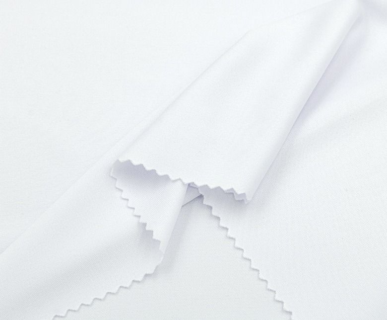 CA435 100% Polyester 160 GSM Plain Interlock Fabric – White | 60/62” Width | Sublimation Perfect
