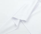 CA435 100% Polyester 160 GSM Plain Interlock Fabric – White | 60/62” Width | Sublimation Perfect