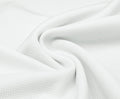 CA98  100% Polyester 150 GSM Rice Mesh Fabric – White | 60/62” Width | Sublimation Perfect