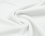 CA98  100% Polyester 150 GSM Rice Mesh Fabric – White | 60/62” Width | Sublimation Perfect